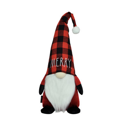 Christmas Stuffed Holiday Accent