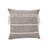 Embroidered Cotton Throw Pillow