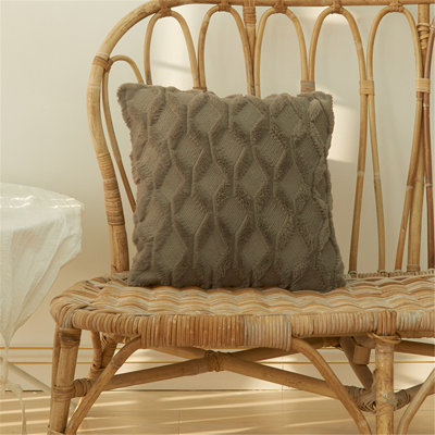 Pillow Cover Deluxe Decorative Pillow Case Cushion for Sofa