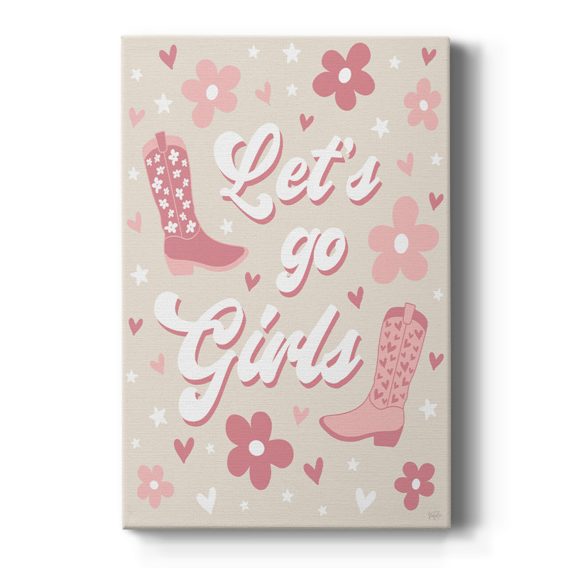 «Let Go Girls» - galerie Cavas sur mesure, H 36 po x l 24 po