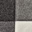 Langley area rug Machine Woven Rectangle Grey-24398556