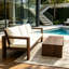 Ensemble de conversation à 3 places pour patio et table basse-1145074184
