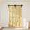 Porte de grange pliante en pin, en forme de K, à âme pleine, préassemblée et peignable, 127 cm x 213 cm, avec trousse de quincaillerie d'installation (idéale pour les petits placards, garde-manger, buanderie, salle de bain)