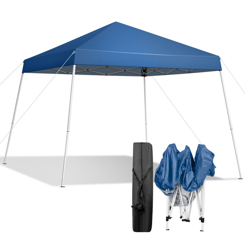 Tente pliante imperméable 8 * 8Ft, H 95 po x l 120 po x P 120 po