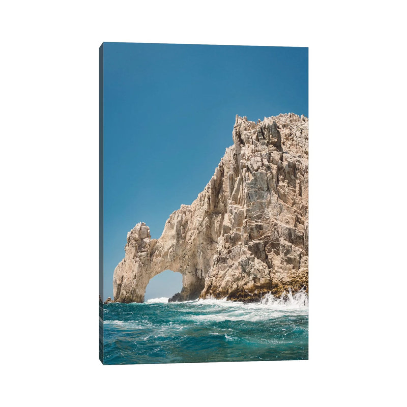 Arche de Cabo San Lucas II par Bethany Young - Toile tendue avec châssis sur toile tendue, H 26 po x l 18 po x 1,5 po