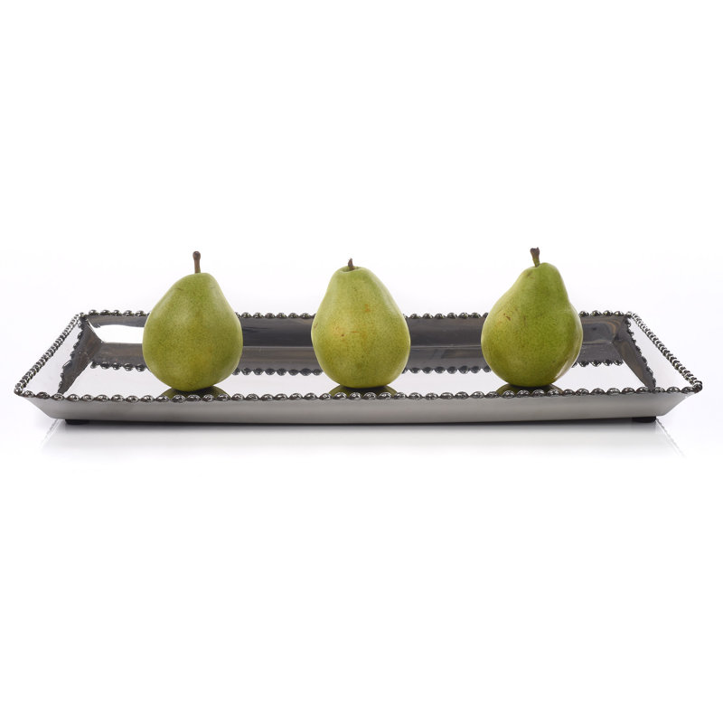 McDaniel Metal Tray, 17" H x 9" W x 1" D