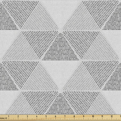 Chelsye Repetitive Symmetrical Shapes Multi-Purpose Fabric