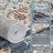 Washable Oriental Area Rug - Rugs for Living Room Soft Carpet for Bedroom Waterproof Floral Distressed Indoor Stain Resistant Non-Shedding Floor Carpets (Blue/Teal/Orange)-1989646375