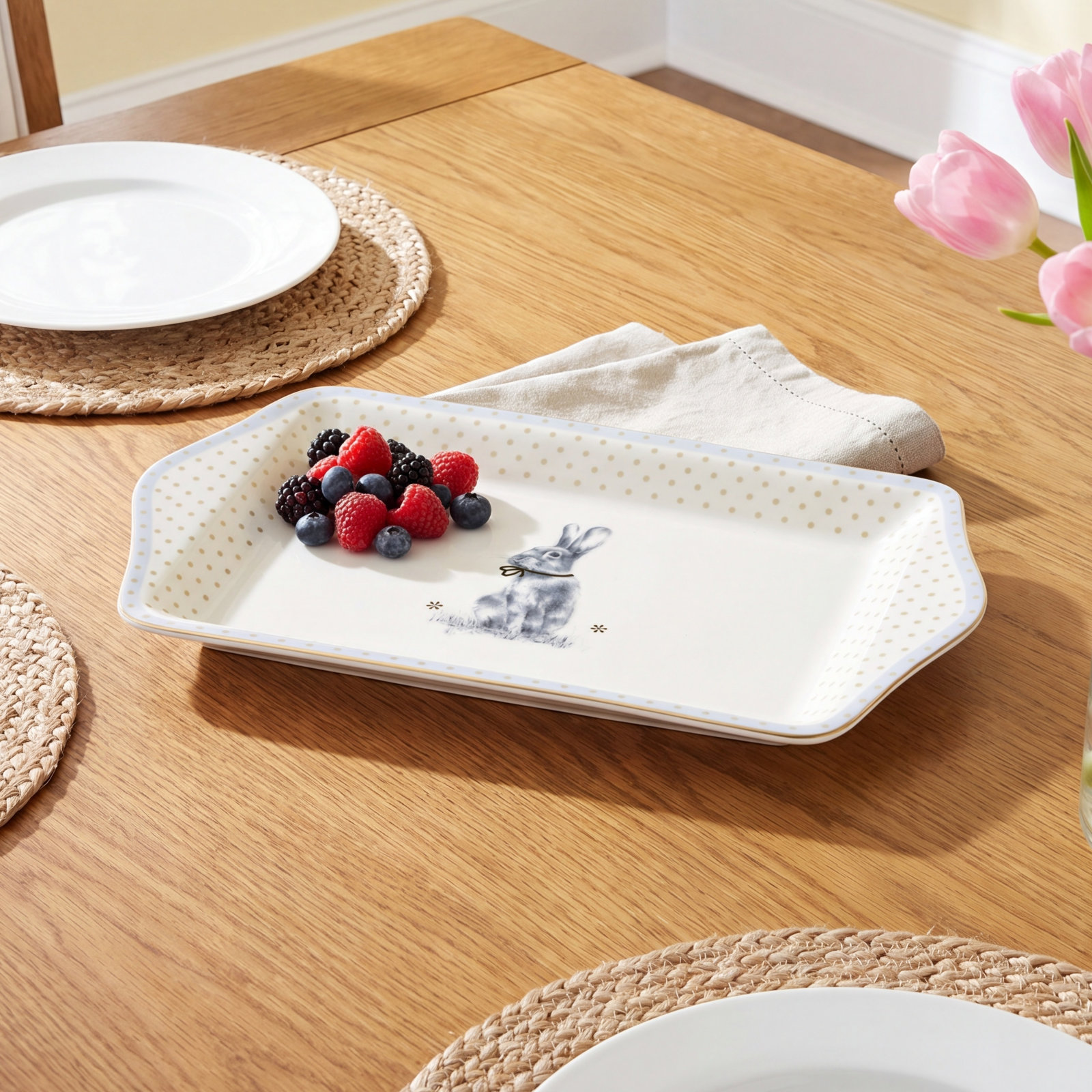 Meadow Lane Porcelain Tray