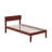 Farrah Solid Hardwood Platform Bed -463189446-463189440