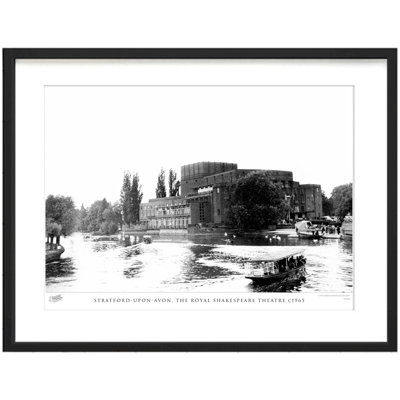 Stratford-Upon-Avon, The Royal Shakespeare Theatre C1965 by Francis Frith - Single Picture Frame Print