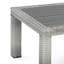 Table de patio en aluminium Fionnula-796936320