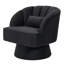Upholstered Swivel Accent Chair-135991702