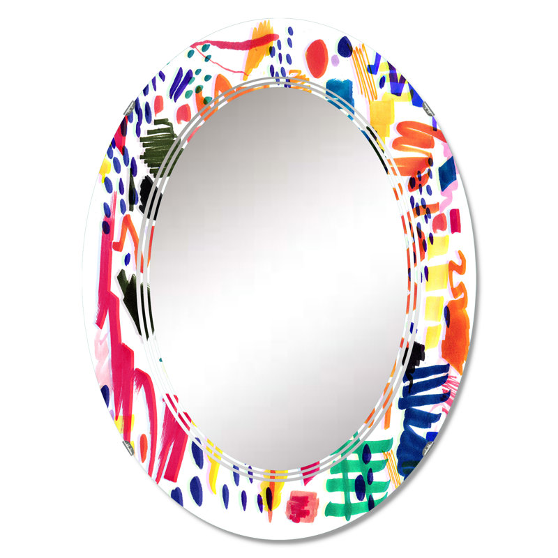 Miroir de salle de bain sans cadre, 30 po x 20 po