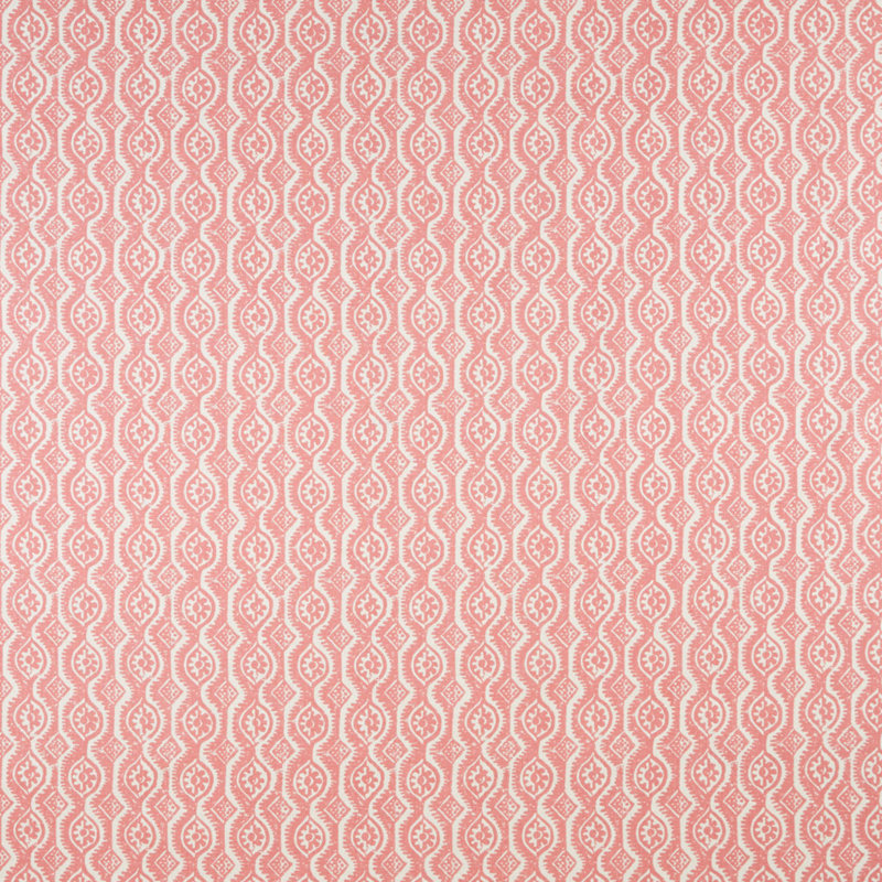 Small Damask Fabric, Pink