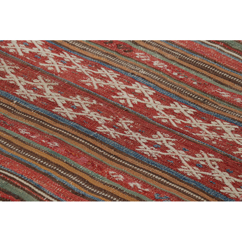 One-of-a-Kind 2'6”x21'7” Area Rug