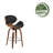 Delayne Polyurethane Bar Stool-359222925-359222926
