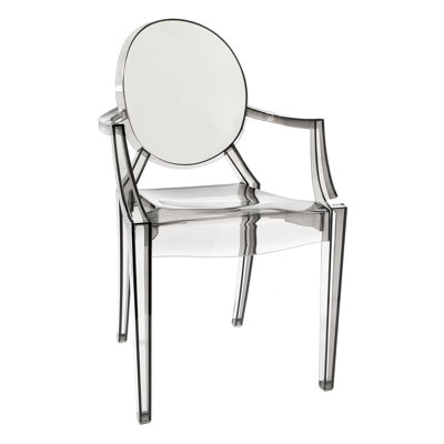 Fauteuil de coiffeuse Cristal Curva