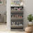 10-12 Pair Shoe Storage Cabinet-490682379