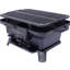 Cast Iron Outdoor Cooking Griddle - , Versatile, For Camping And Picnics Portable Stove Heat Retaining, Trips