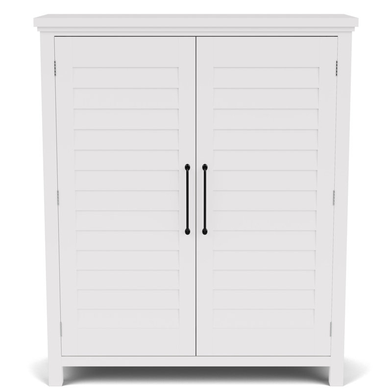 Armoire Gabby, Blanc