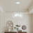 3-light White Chandelier Modern Chandelier