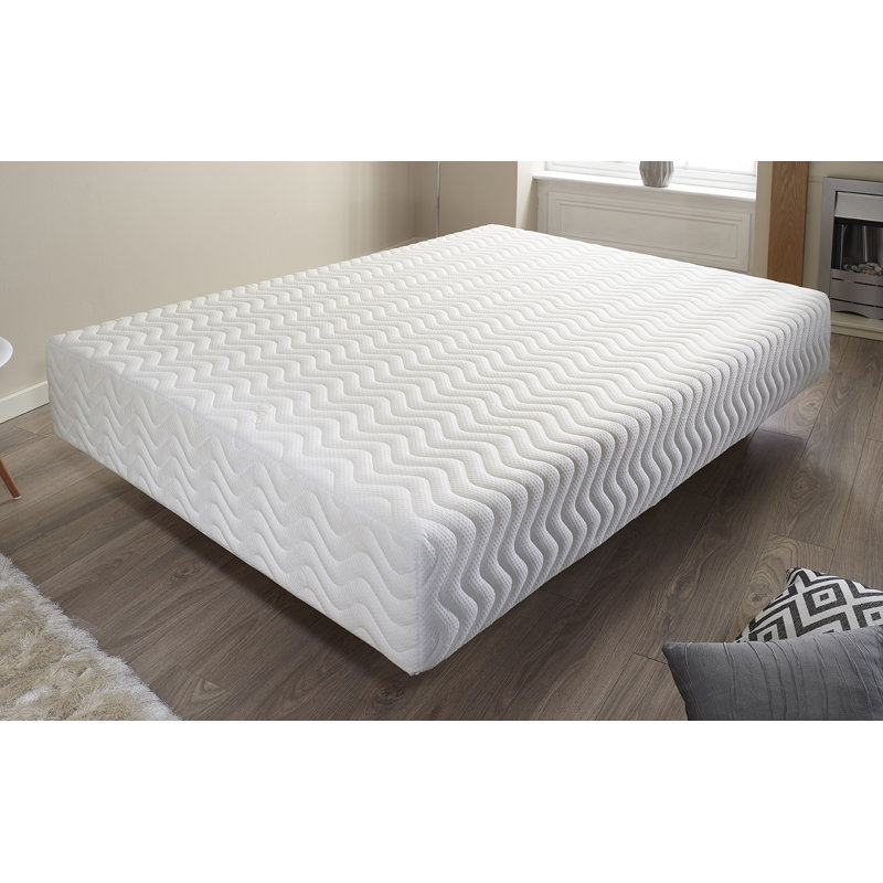Cool Blue Symple Stuff Foam Mattress, Super King (6')