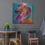 «Dachshund - Turquoise» par Dawg Painter-1735774573