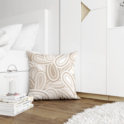Housse et insert de coussin décoratif en polyester