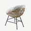 Ensemble de chaises d'extérieur Papasan
