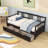Wooden Daybed with 2 Drawers-2117117553-2117117562