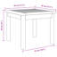 Solid Wood Coffee Table-1531947175