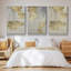 Imprimé ravin indigo doré 3 pièces-313541495-313541492