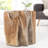 Deleon Solid Wood Accent Stool