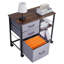 75cm Wide 3 -Drawer Mobile File Cabinet-923969012