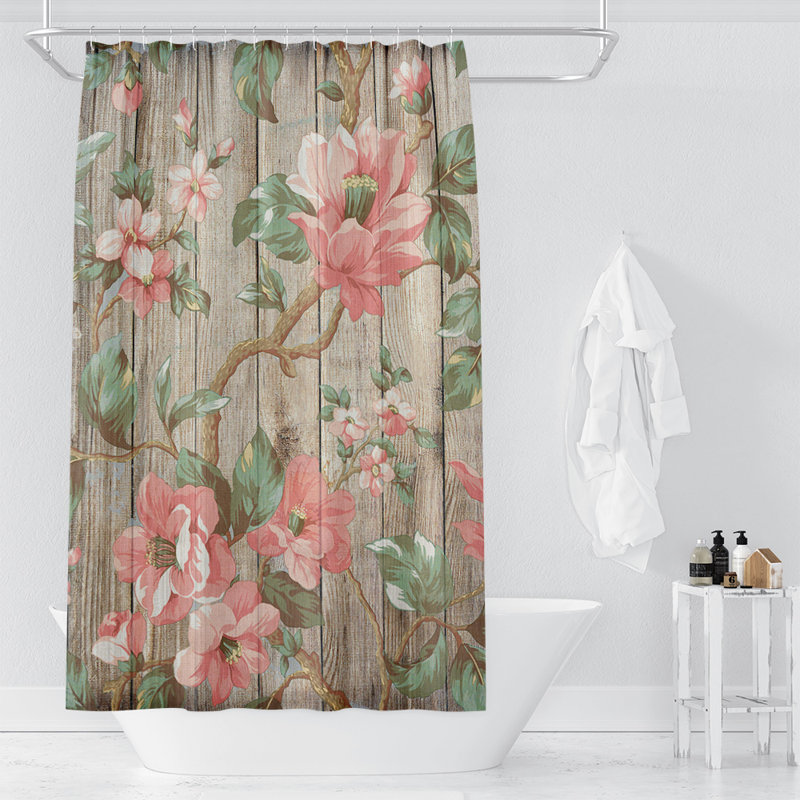 Lorena Shower Curtain, 70"H x 90" W