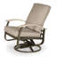 Belle Isle Outdoor Swivel Lounge Chair-19643669-19643684-19643686
