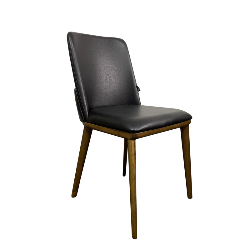 Chaise d'appoint noire Kerkhoven