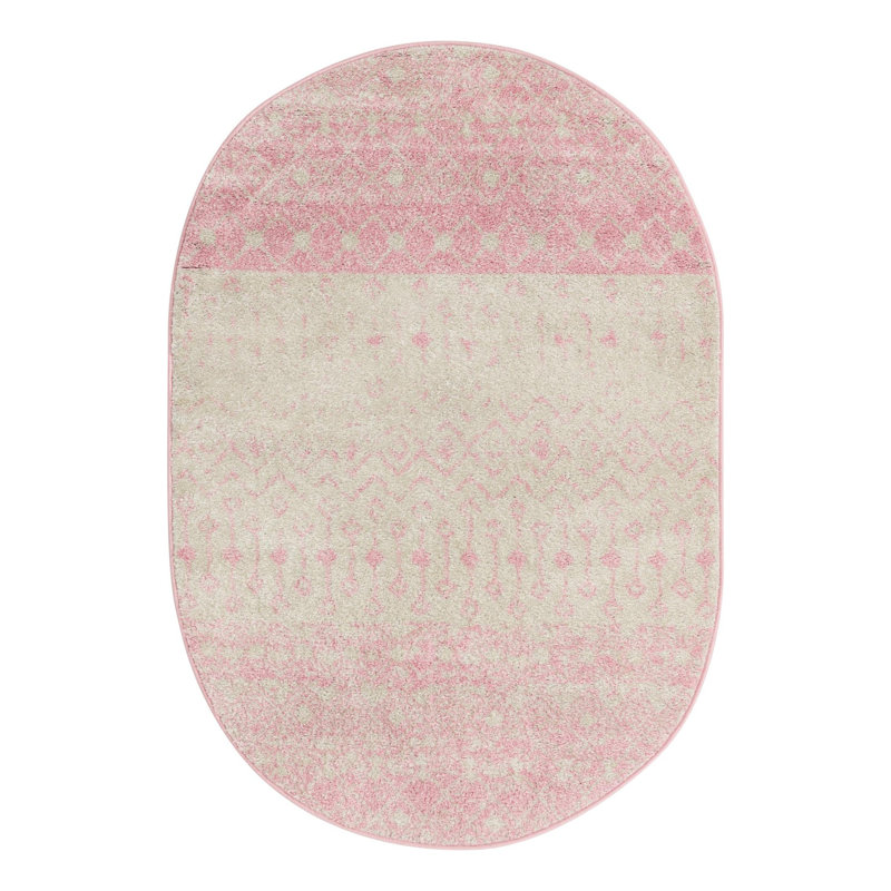 Somerville Moroccan Indoor Rug, Oval 4' x 6'
