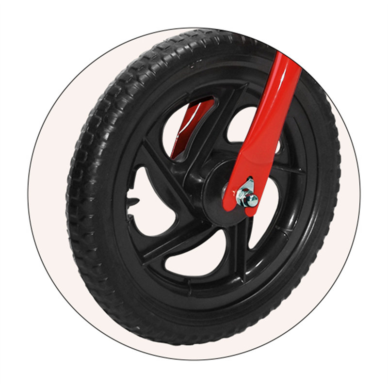 Balance Bike Kids Scooter For Children Aged 3-6, Red