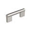 Poignée de meuble Versa 5-1/16 po (128 mm) d'entraxe, en nickel poli-136235664-112730946-136235668