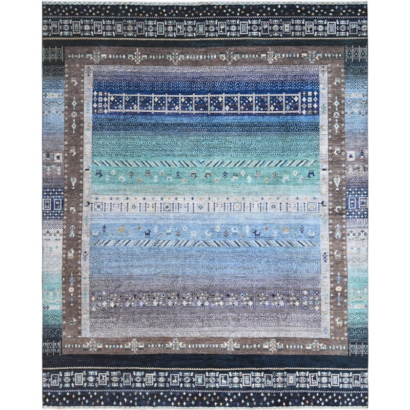 One-of-a-Kind Wool Area Rug in