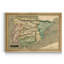 Carte de l’Espagne de Thomson-impression d’art graphique sur toile encadrée-1386266123-1386266126