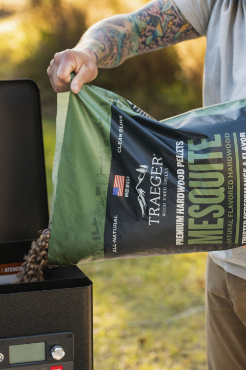 Hardwood Pellets
