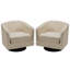 Bennett 73.1Cm Wide Swivel Barrel Chair-379182841