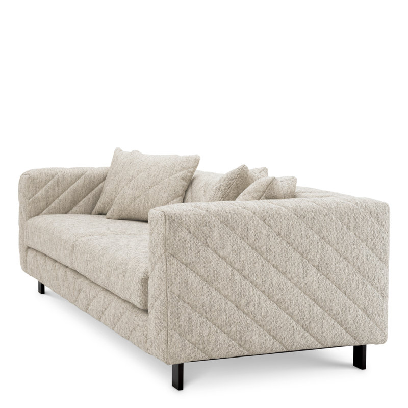 Avellino Sofa, Light Gray