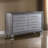Reno Solid Wood 58'' W 6 - Drawer Dresser