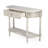 Aberdale 40'' Console Table with Marble Top-1424925769