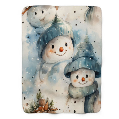 Winter Friend - 1 Piece Premium Blanket