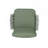 Steel Club Chair Set of 2, off White+Green-177728874